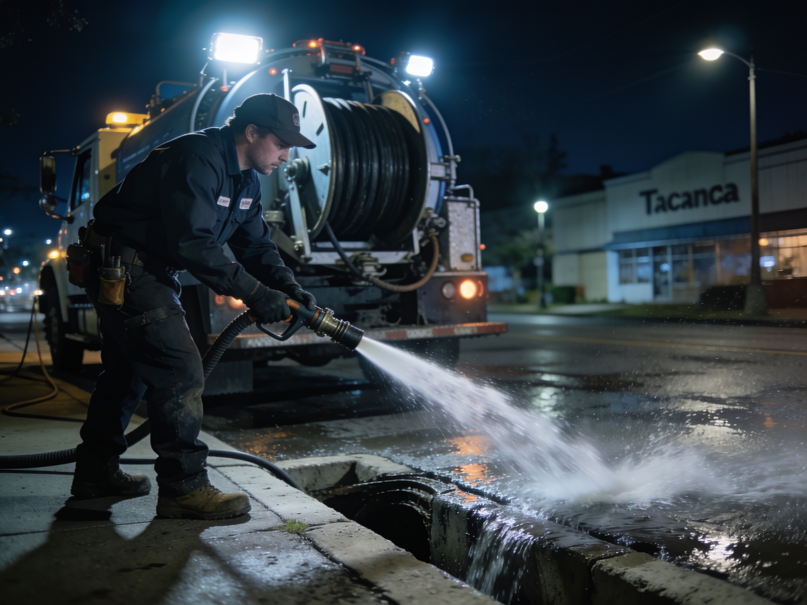 Sewer Hydro Jetting in Longview, WA