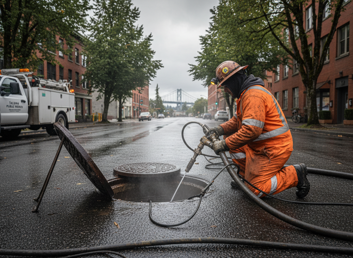 Sewer Hydro Jetting in Buckley, WA 98321