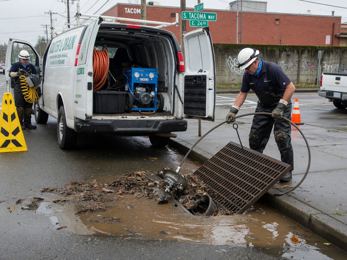 Sewer Hydro Jetting in Napavine, WA
