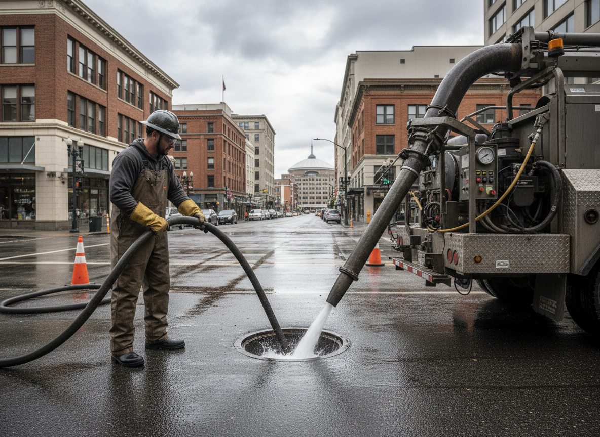 Sewer Hydro Jetting in Port Townsend, WA 98368