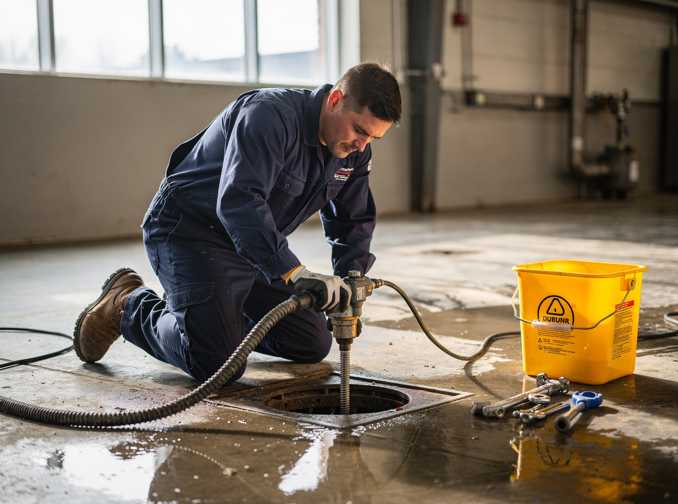 Sewer Hydro Jetting in DuPont, WA 98327