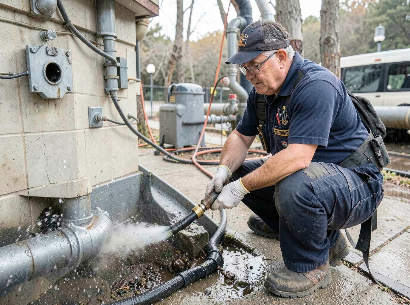 Sewer Hydro Jetting in Orting, WA 98360