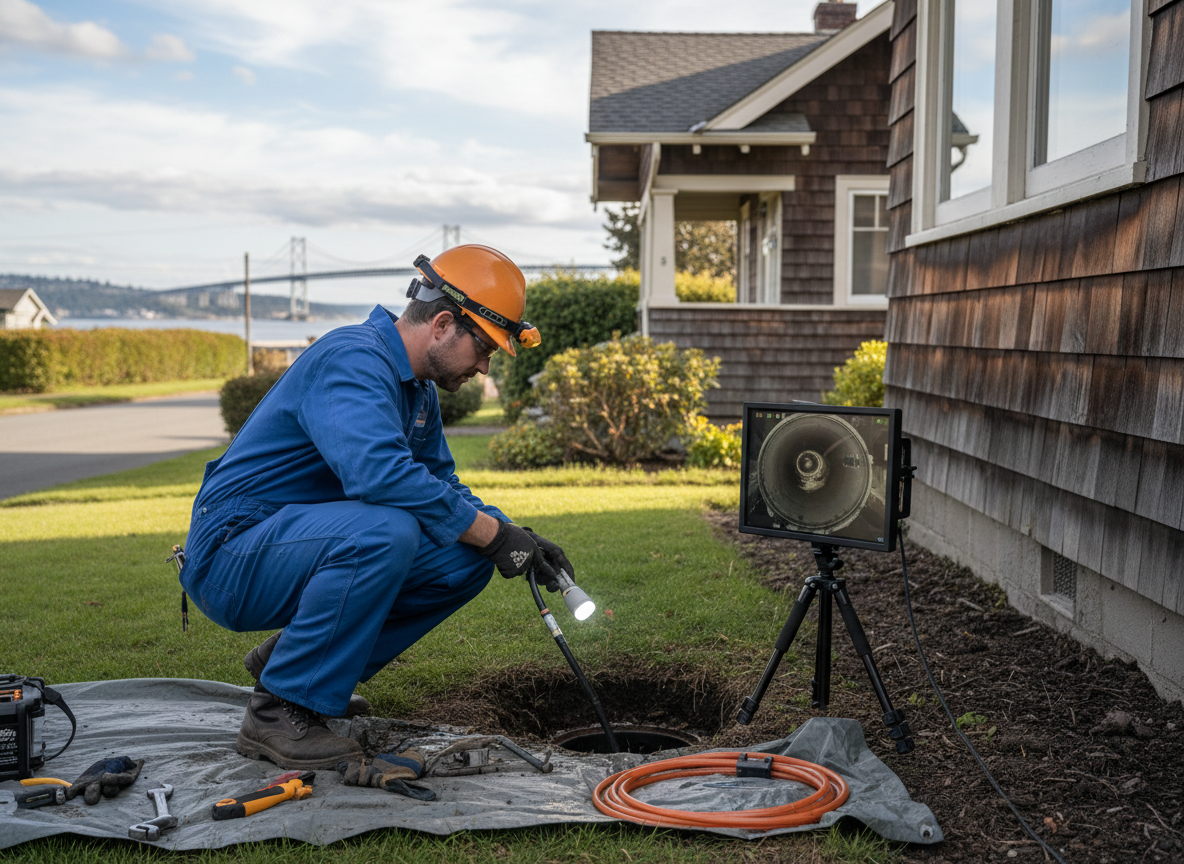 Sewer Hydro Jetting in Yelm, WA 98597