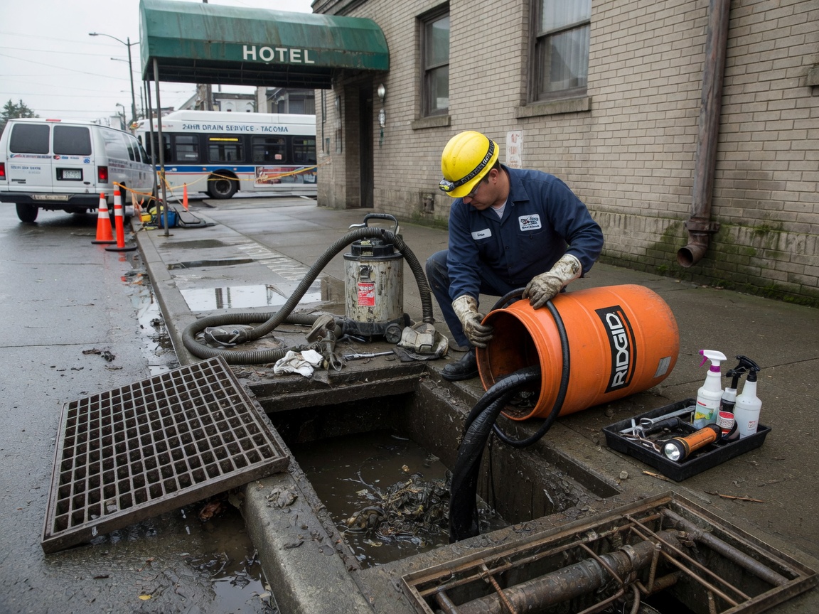 Sewer Hydro Jetting in Covington, WA