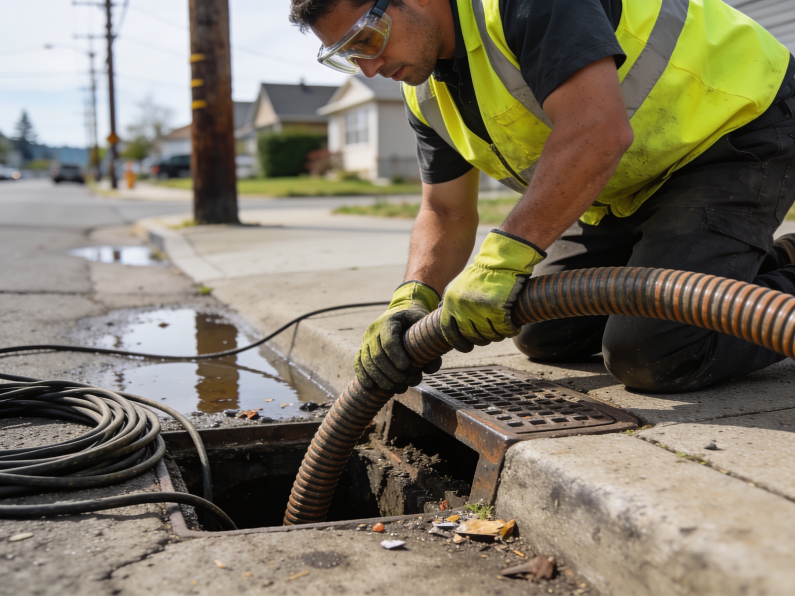 Sewer Hydro Jetting in Shoreline, WA