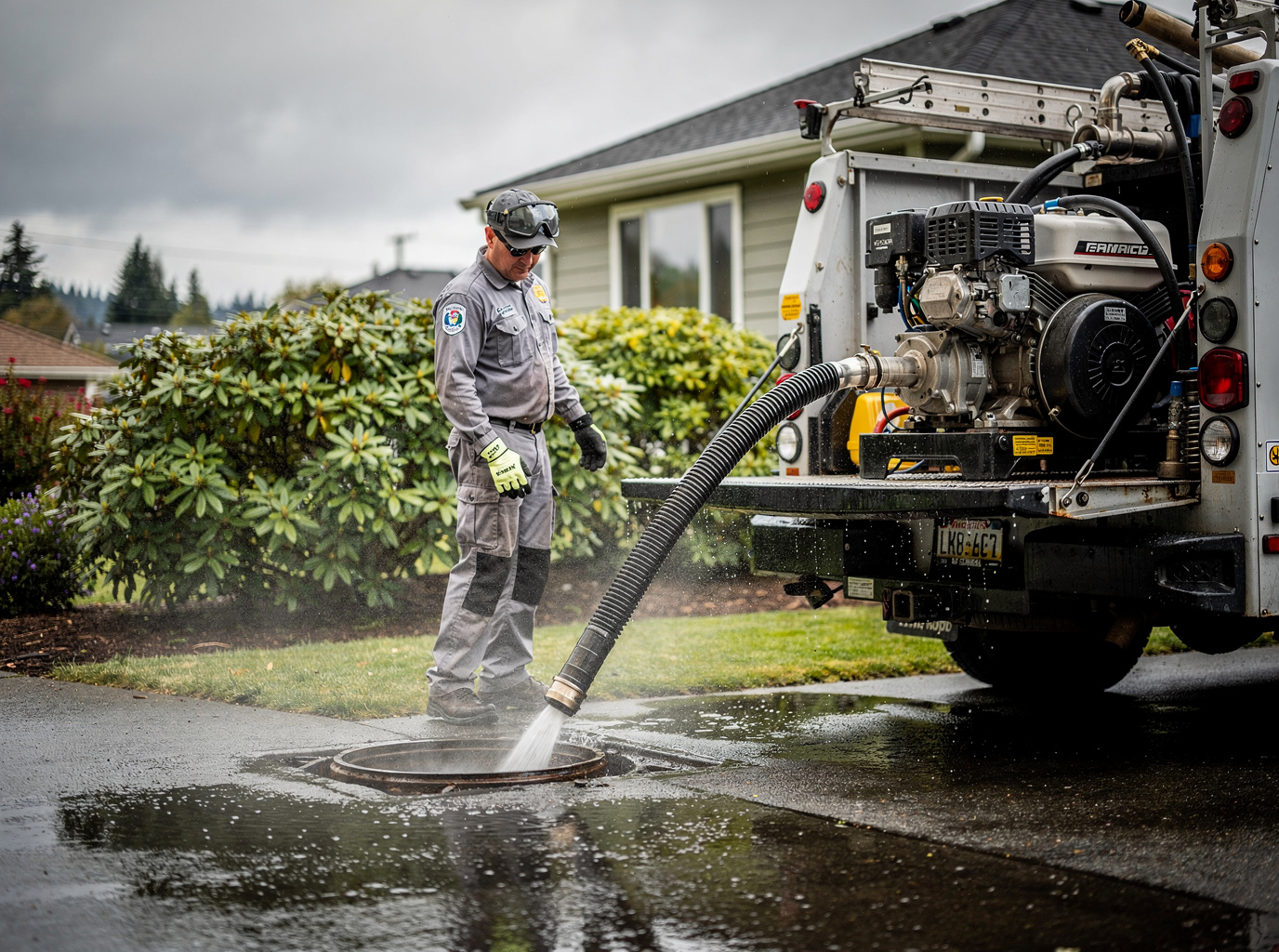 Sewer Hydro Jetting in Milton, WA 98354