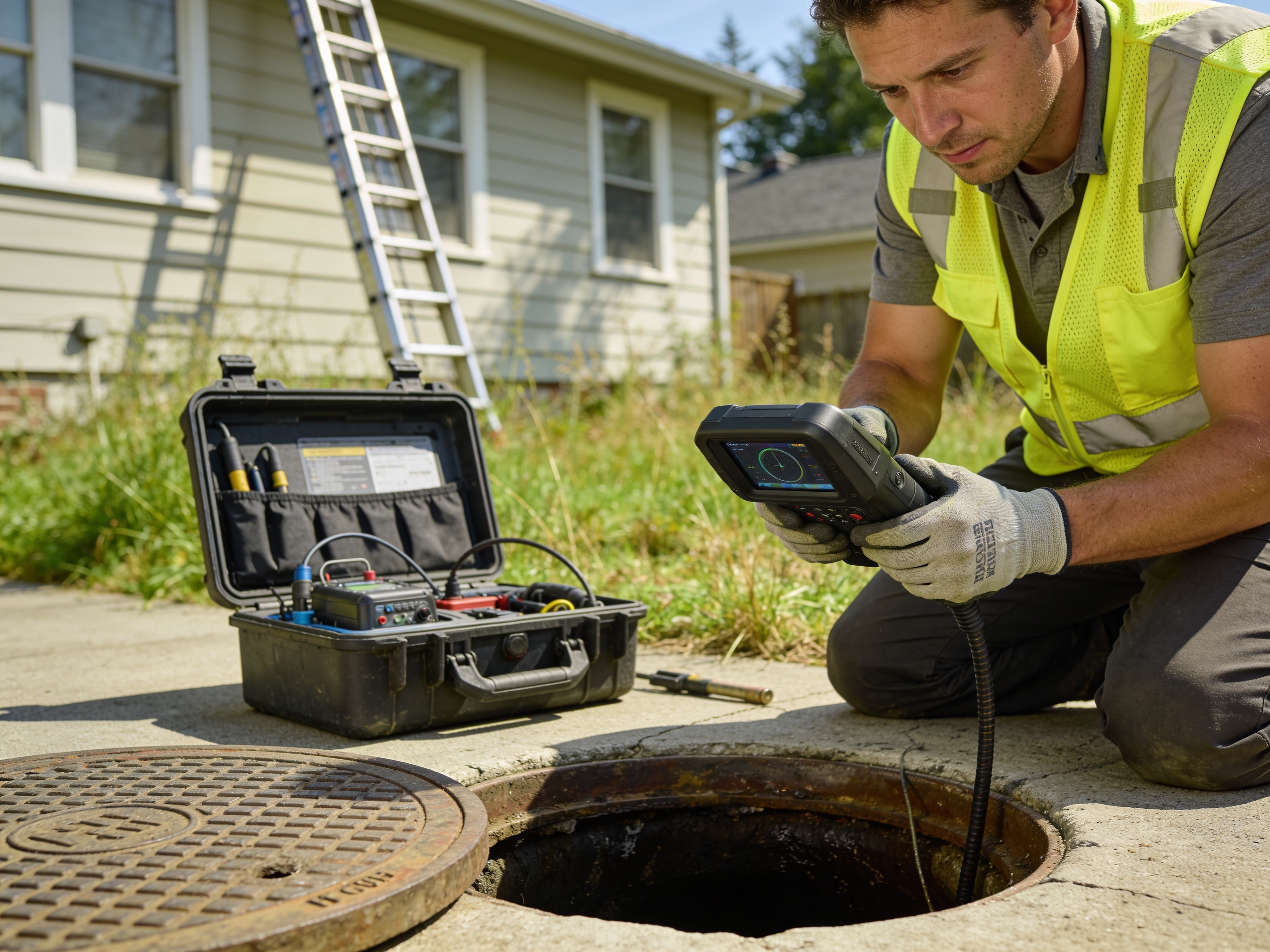 Sewer Hydro Jetting in Graham, WA 98338
