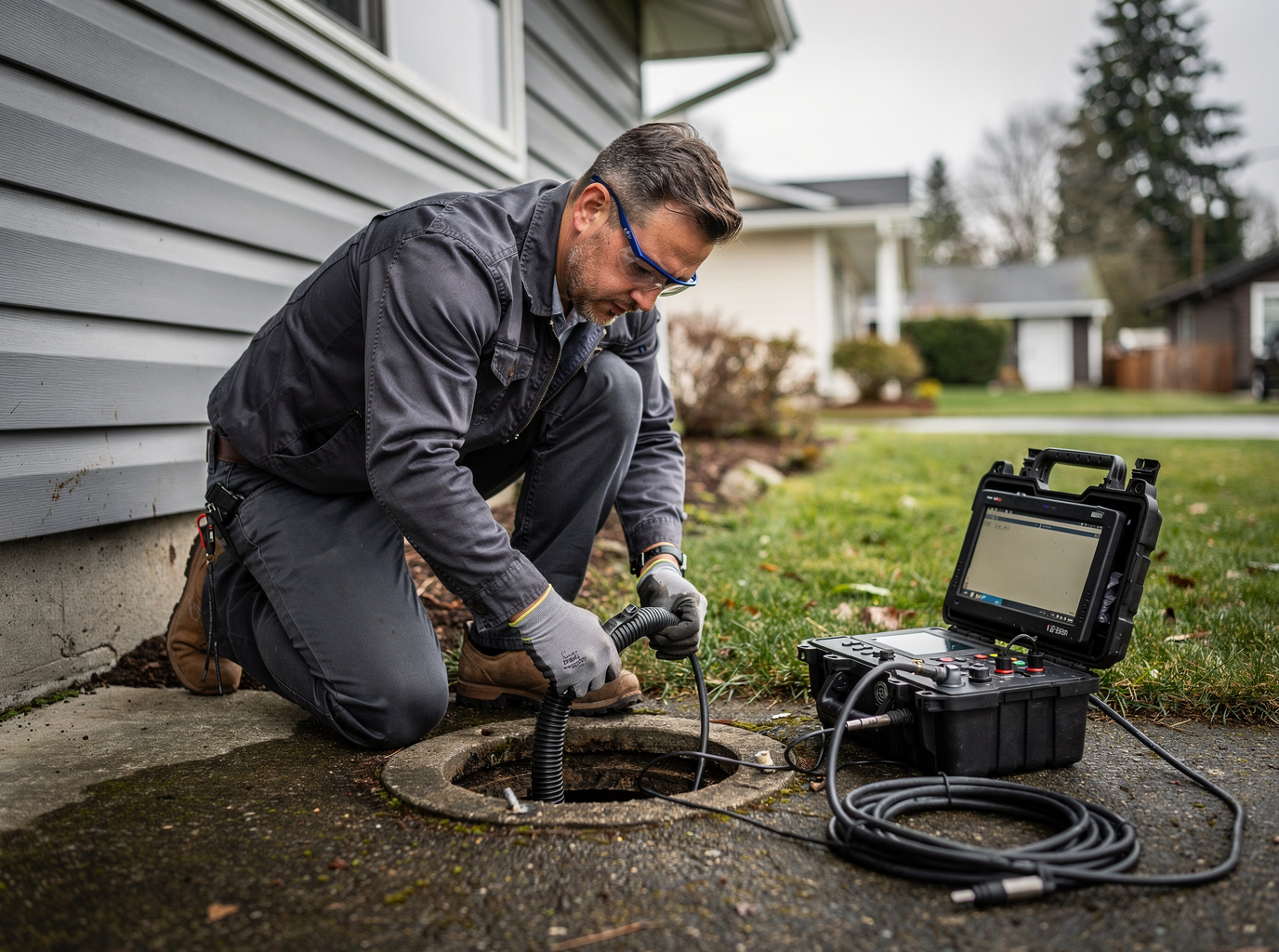 Sewer Hydro Jetting in Spanaway, WA 98387