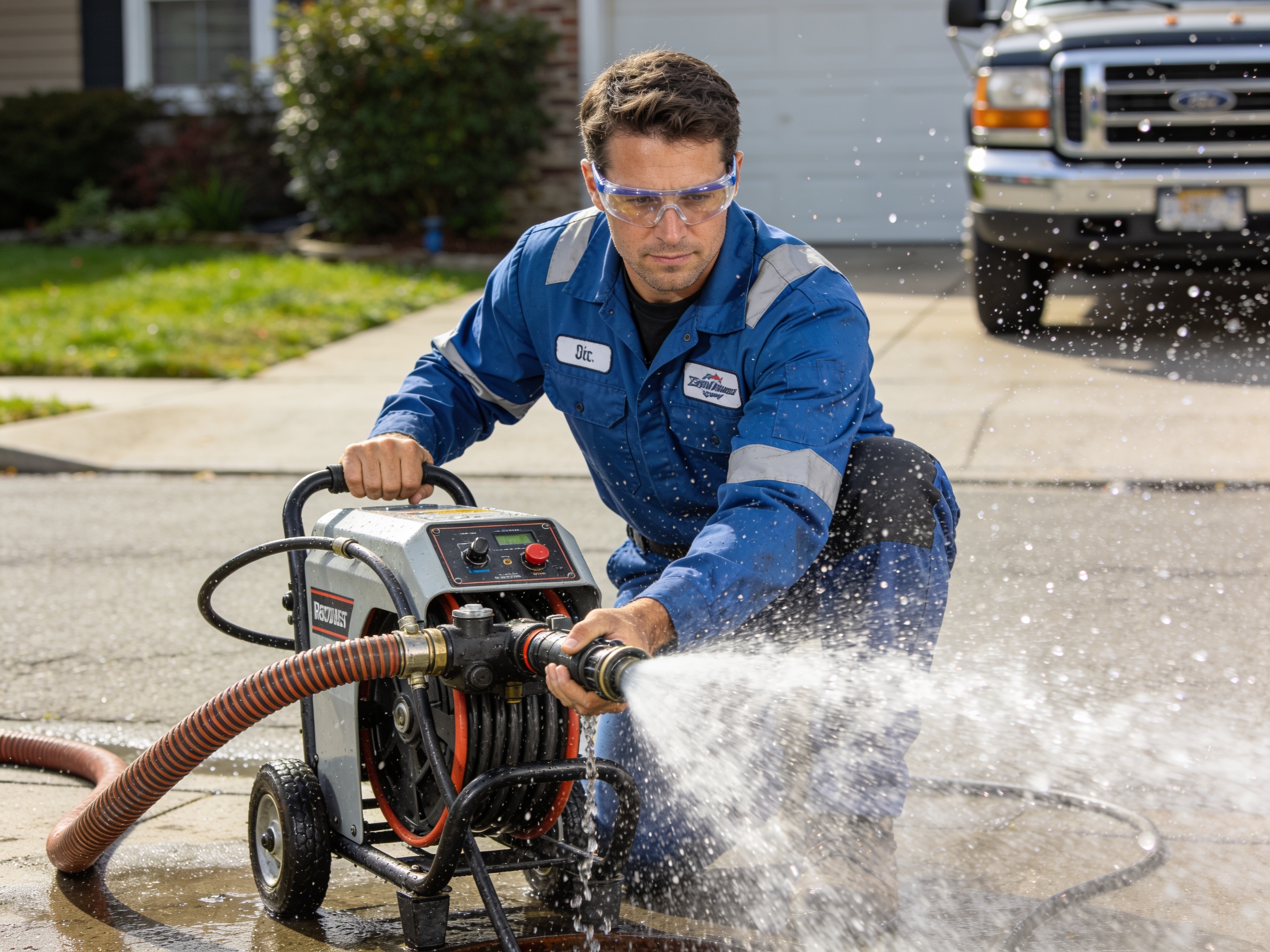 Sewer Hydro Jetting in Belfair, WA