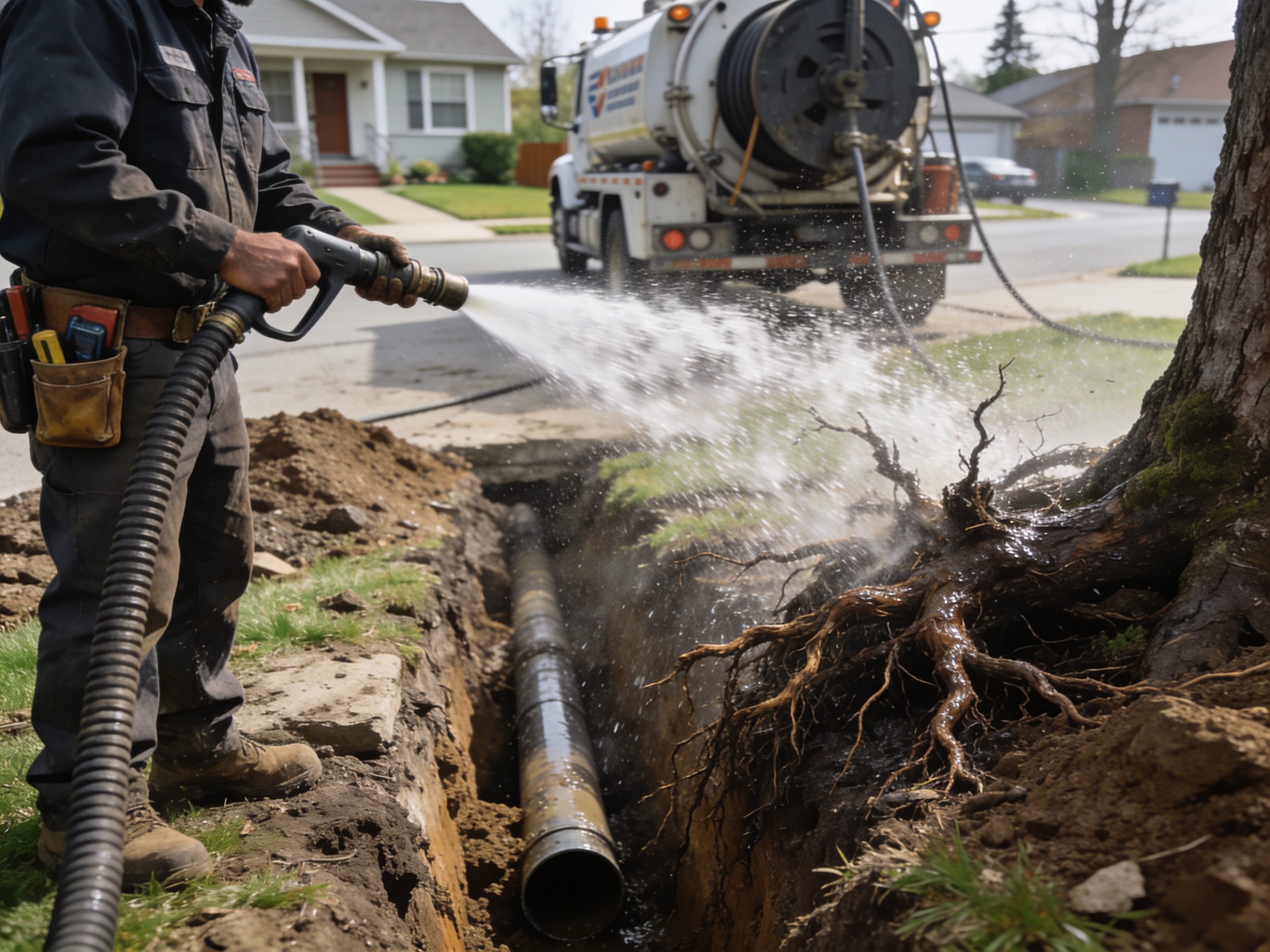 Sewer Hydro Jetting in Chehalis, WA