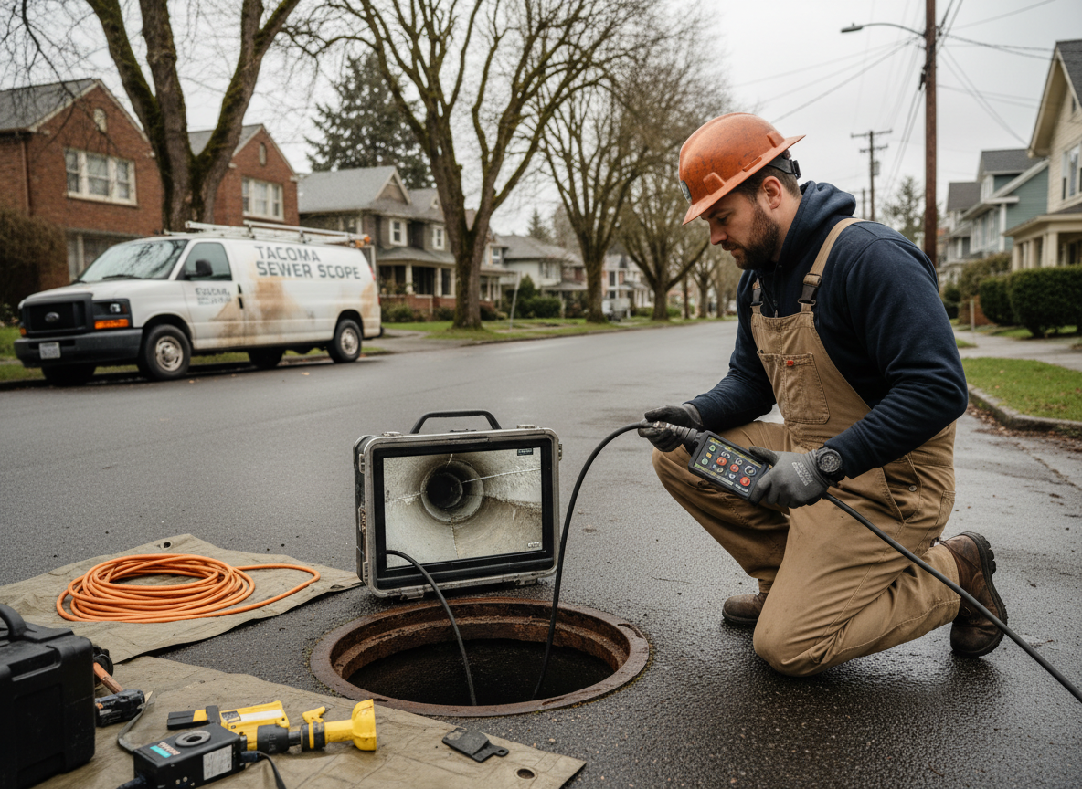 Sewer Hydro Jetting in Lynnwood, WA 98405