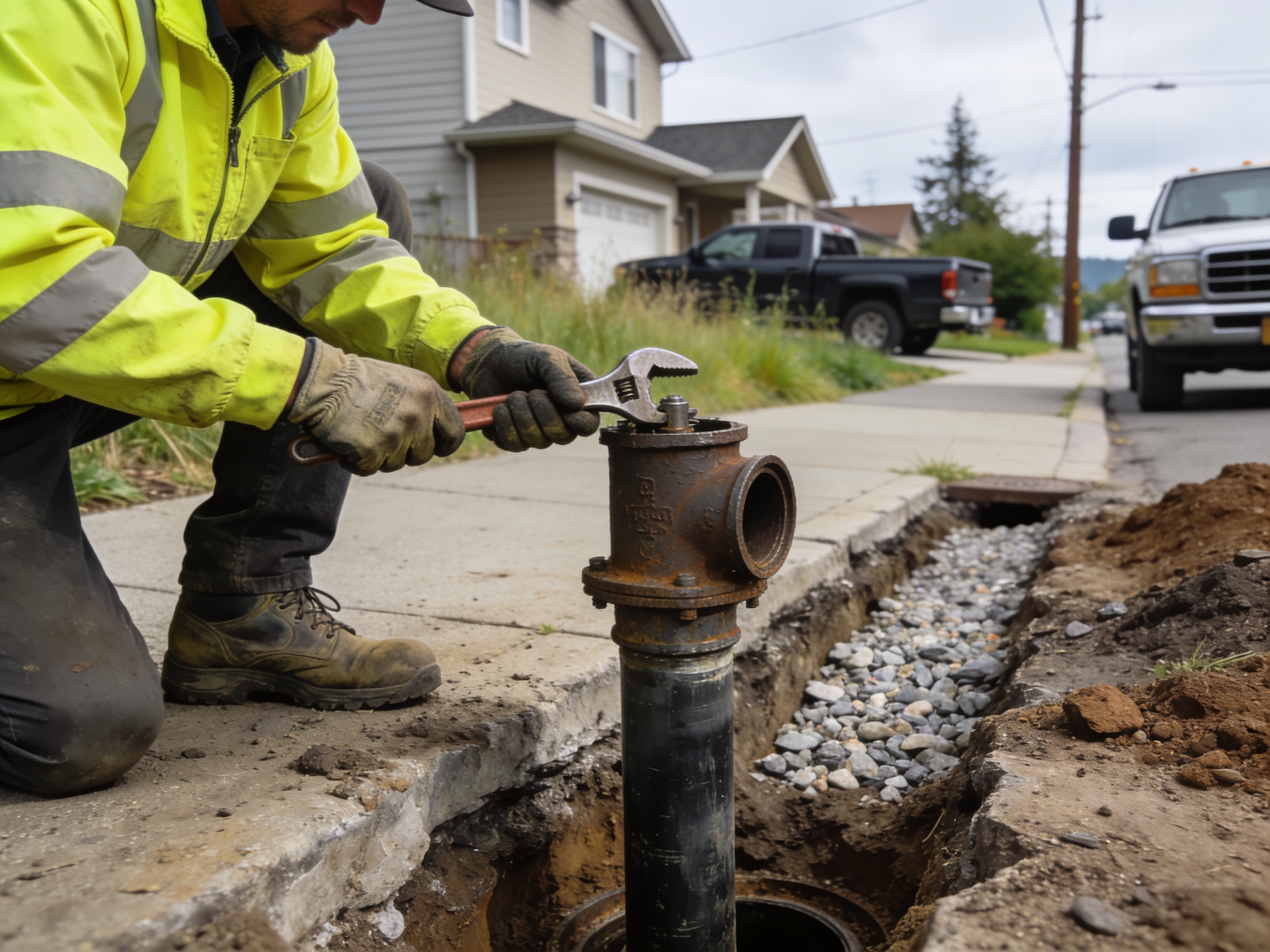 Sewer Hydro Jetting in Lacey, WA 98503