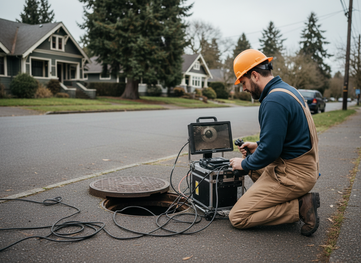 Sewer Hydro Jetting in Ruston, WA 98407