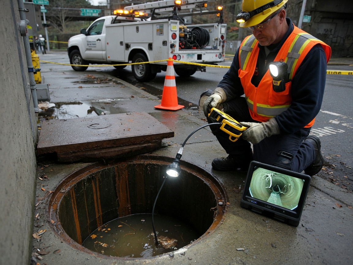 Sewer Hydro Jetting in Kingston, WA 98407