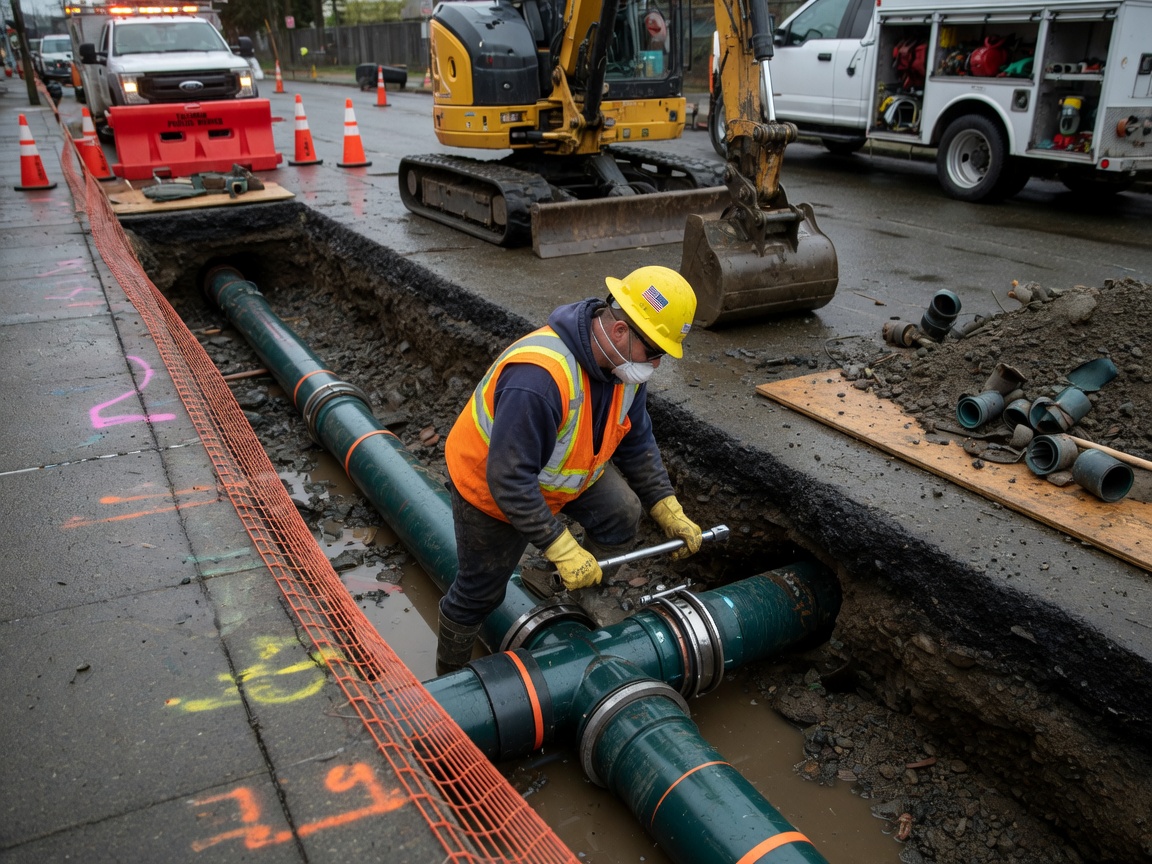 Sewer Hydro Jetting in Des Moines, WA 98198
