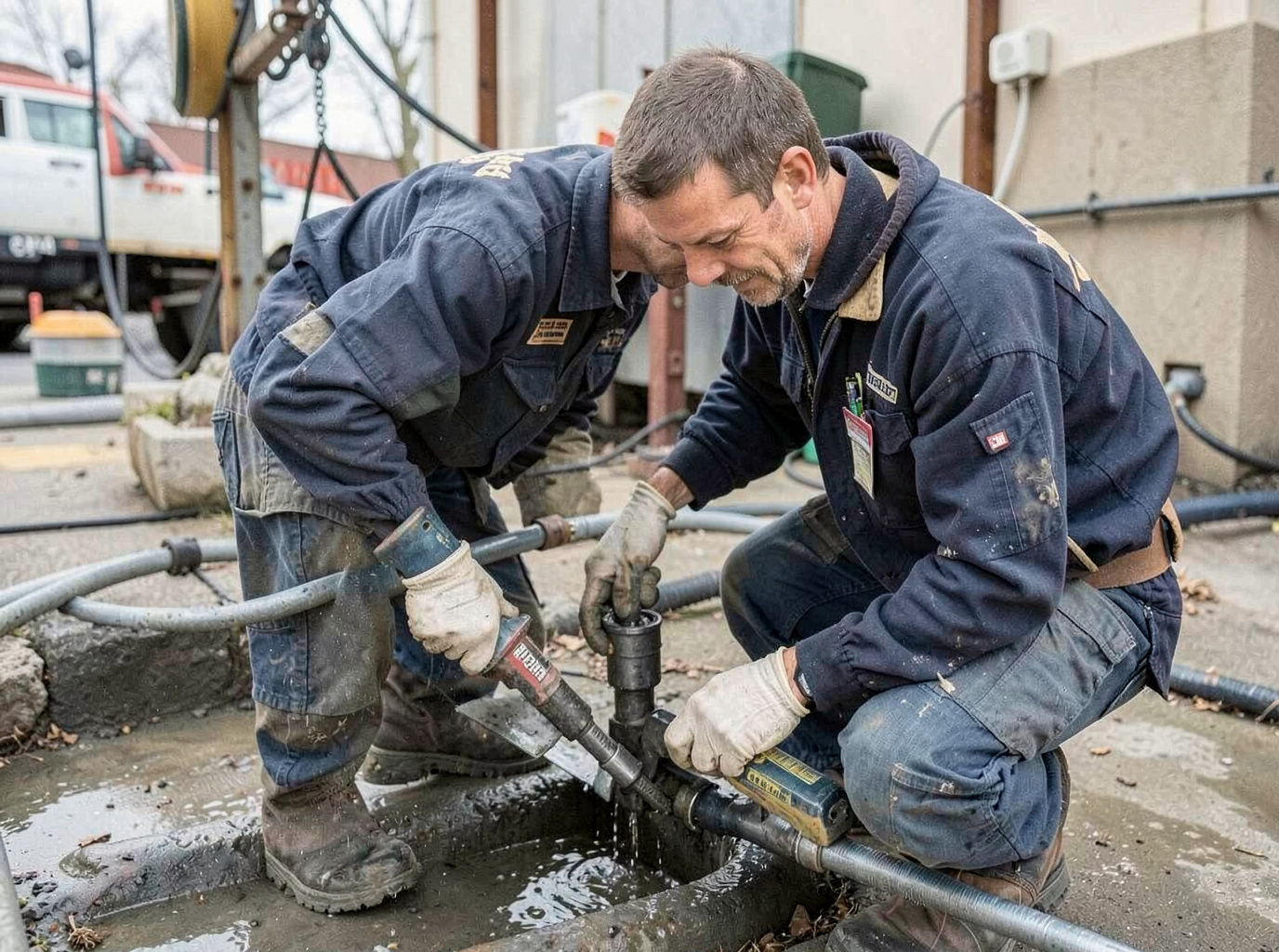 Sewer Hydro Jetting in Burien, WA