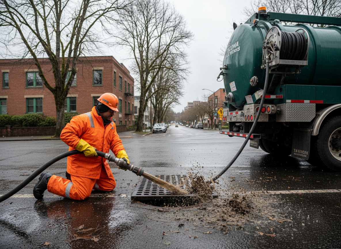 Sewer Hydro Jetting in Poulsbo, WA 98370